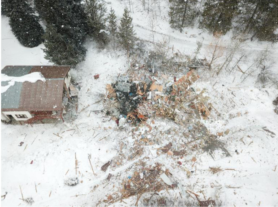 Explosion in Victor still under investigation